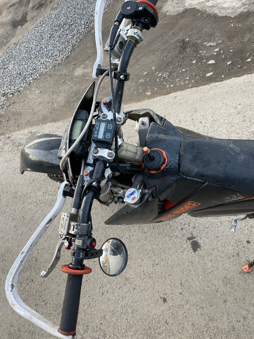 KTM EXC 125 s tp a stk