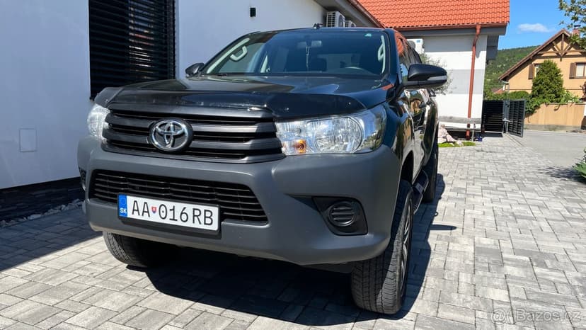 TOYOTA HILUX D-4D - NA PREDAJ / NA SPLÁTKY