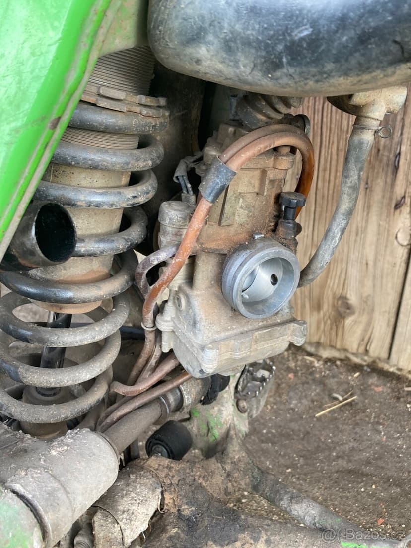 Kawasaki Kx 125 náhradní díly