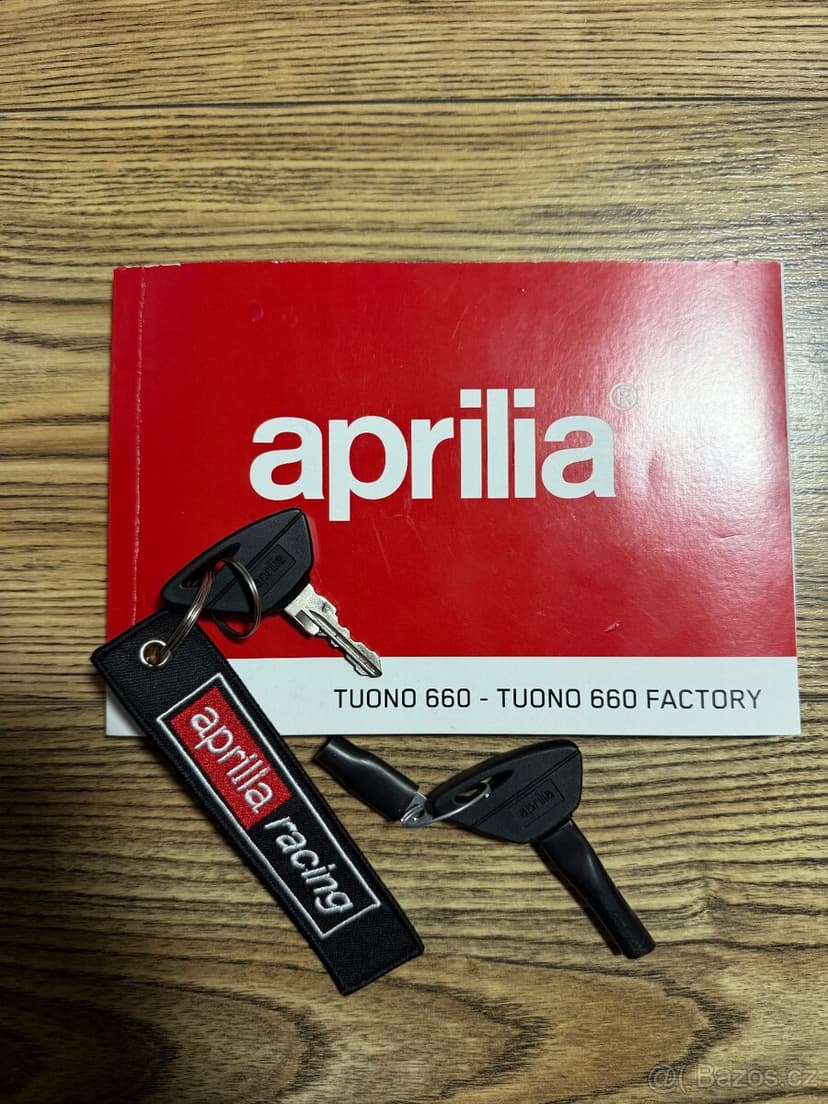 Aprilia Tuono 660 Factory