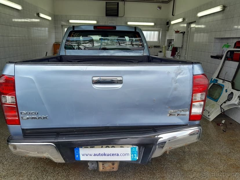 Isuzu D-Max II 2,5 D 120kW