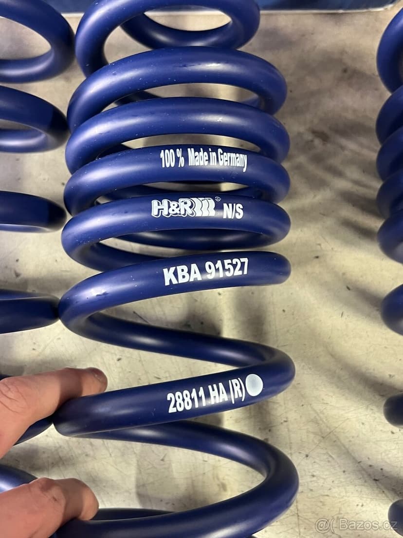 Sportovní pružiny H&R / MB W205
