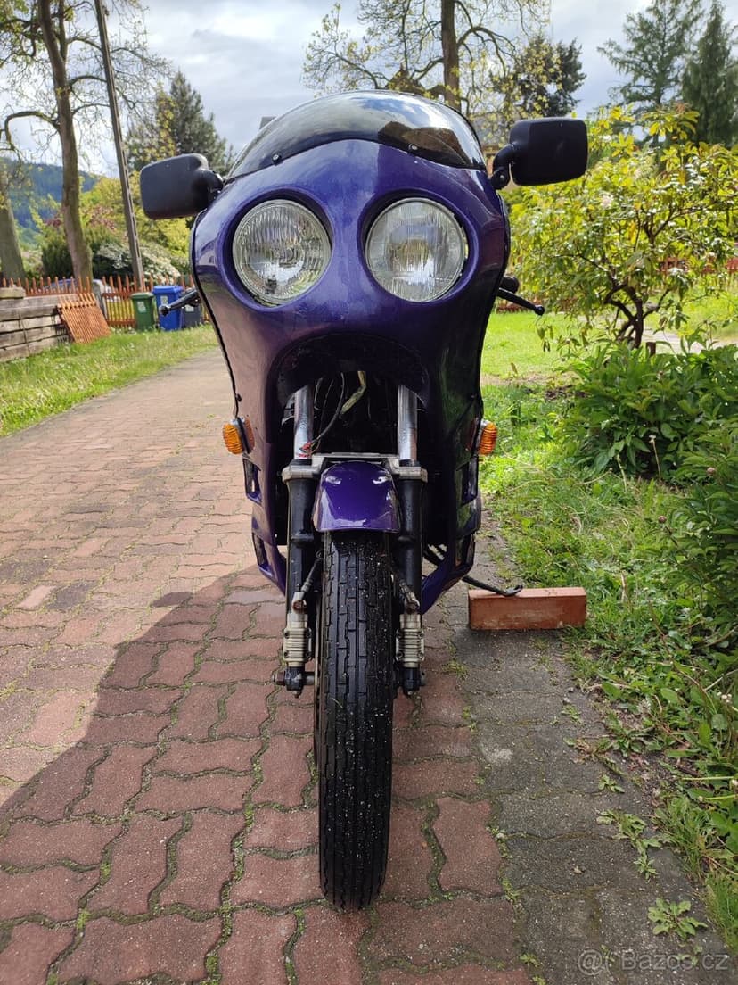 Suzuki GSX 750 E from 1979 Youngtimer