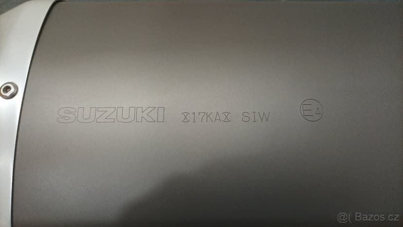 Originál výfuk SUZUKI GSXR 1000 L8