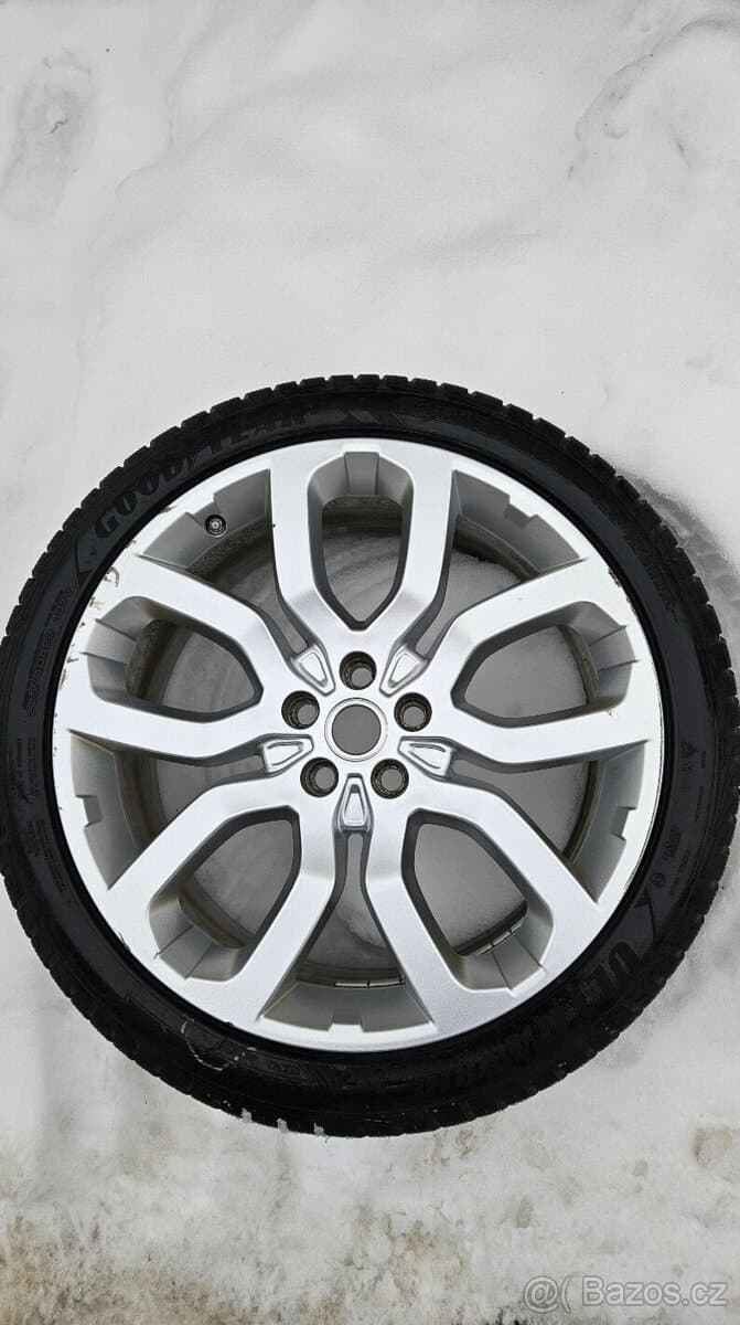 TOP originální ALU kola Land Rover 22" – 5×120, Go