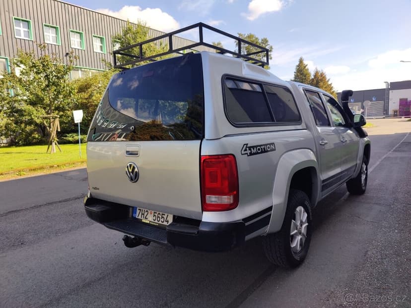 Volkswagen Amarok 2,0 TDI 4-motion /DPH/ servis