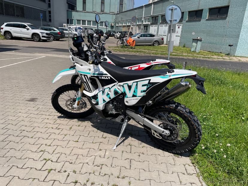 KOVE 450 Rally LOW SKLADEM