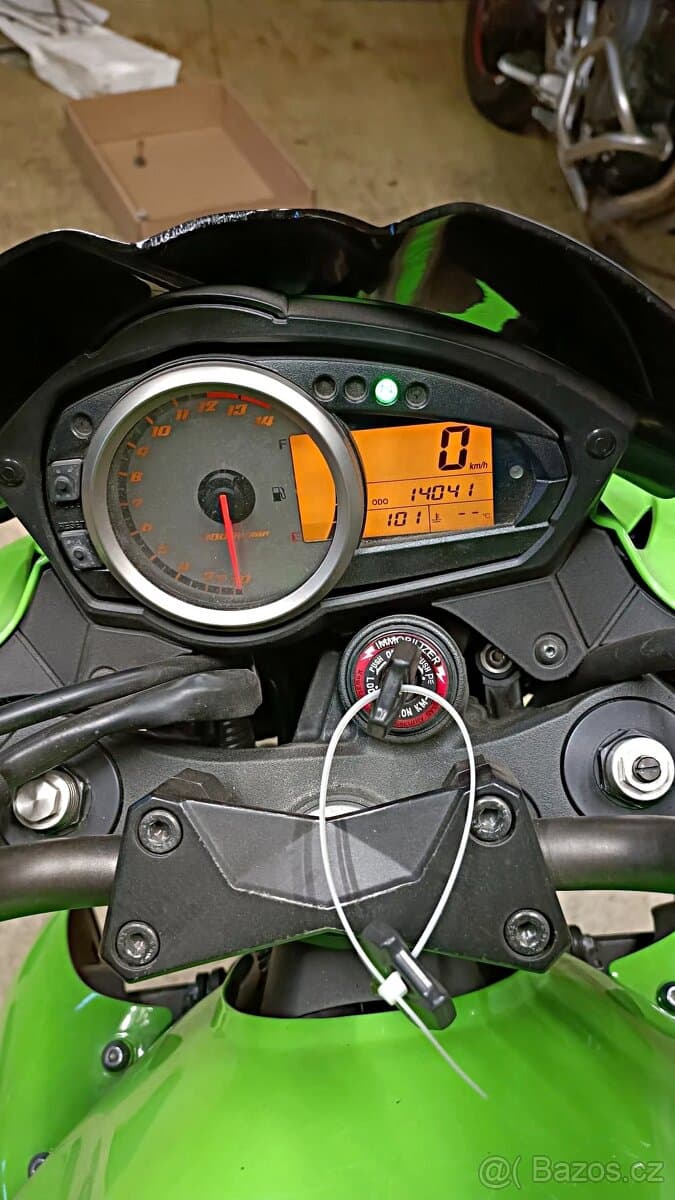 Kawasaki Z750 rv. 2013