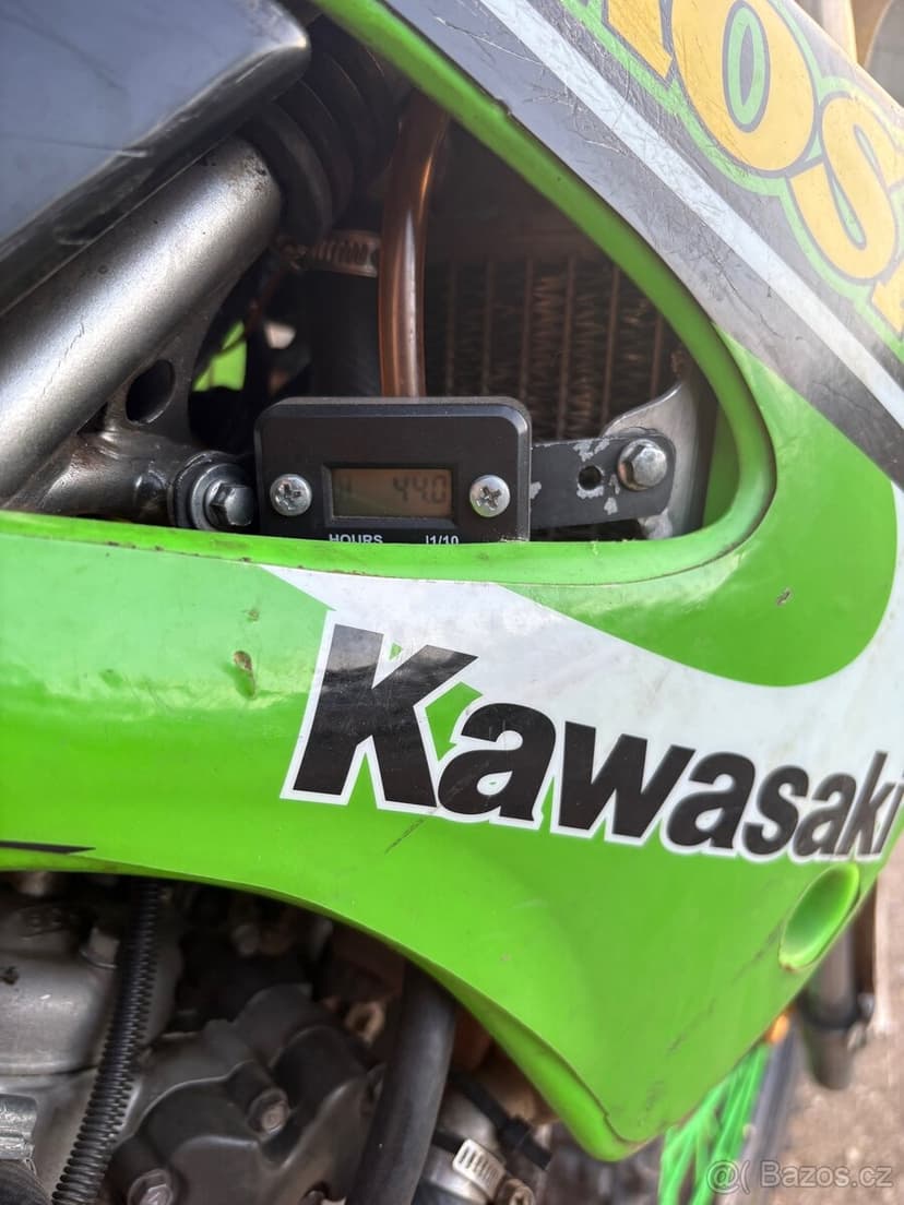 Kawasaki kx 85