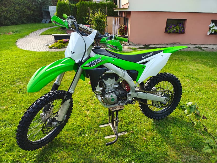 Kawasaki KX 450 F, r. 2018
