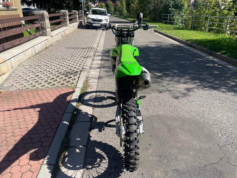 Kawasaki KX 250 F 2016