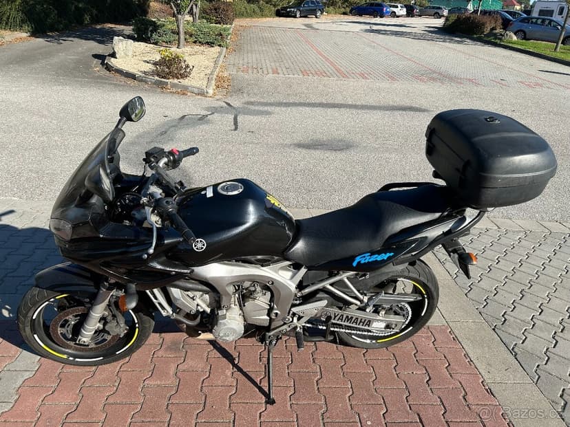 Yamaha FZ6 Fazer 2008