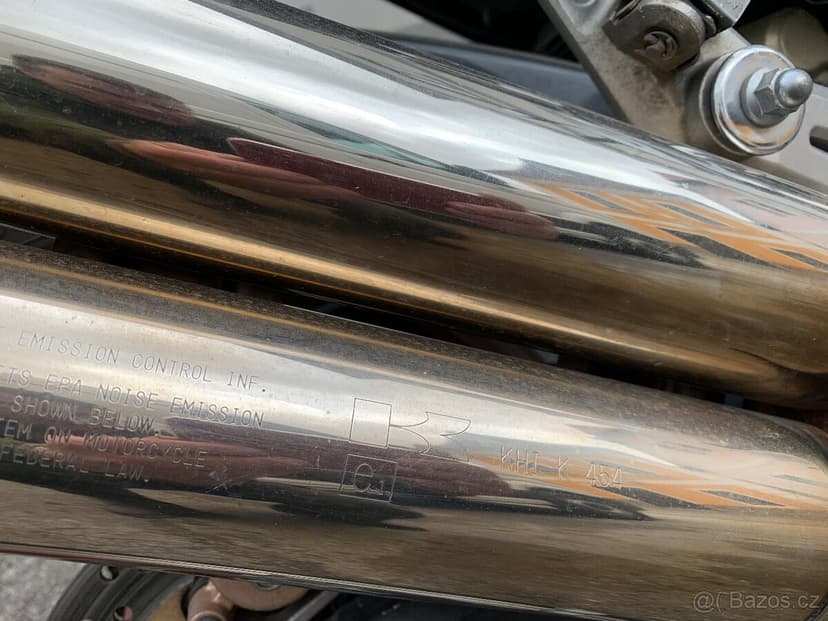 Kawasaki Z 1000 Servisní knížka,