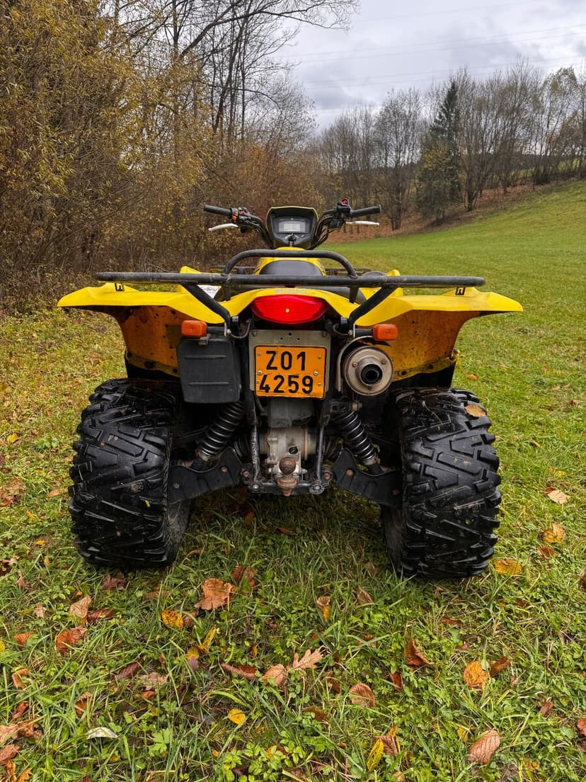 Suzuki KingQuad 700 (AP41) – 4x4