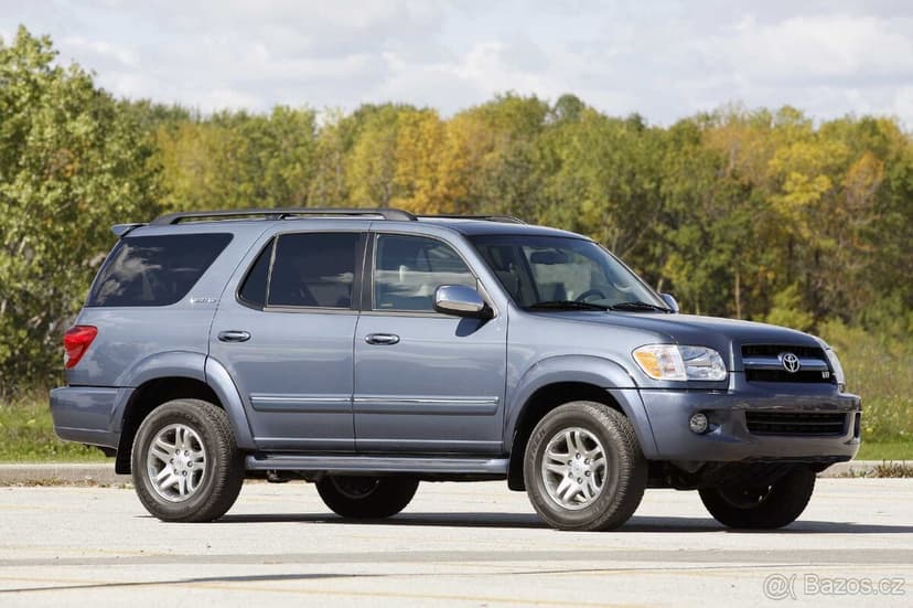 2007 TOYOTA SEQUOIA LIMITED 4WD