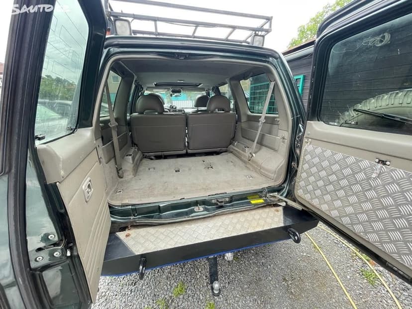 Nissan Patrol, NA SPLÁTKY VŠEM BEZ REGISTRU