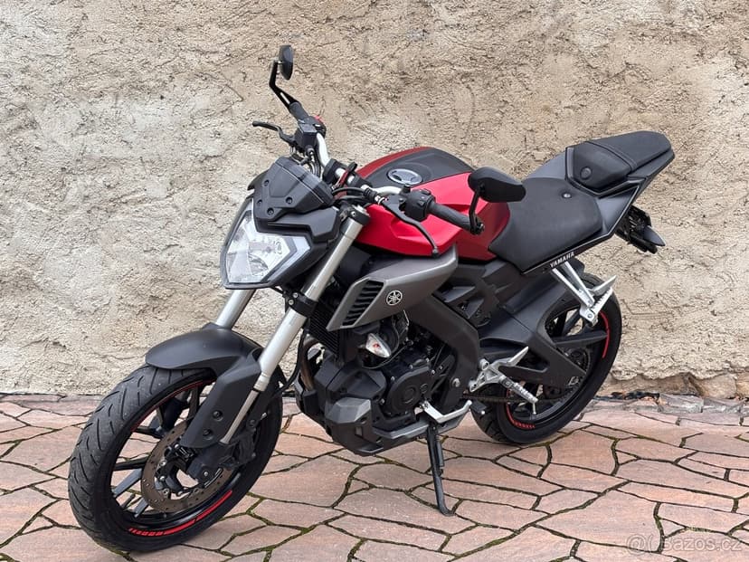 Yamaha MT-125 2014, najeto 23600km