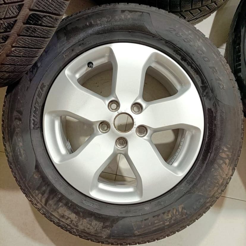 18" ALU kola – 5x127 – JEEP (FIAT, CHRYSLER, DODGE)  Disky:
