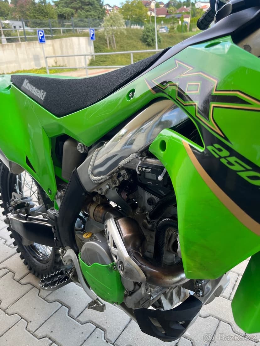 Kawasaki kxf 250 2022