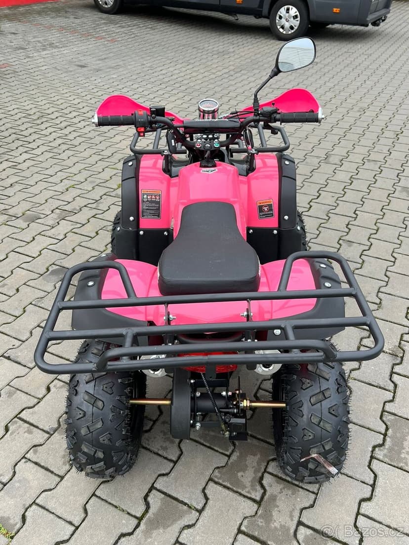 Dětská čtyřkolka Toronto 125cc 1G7 Růžová