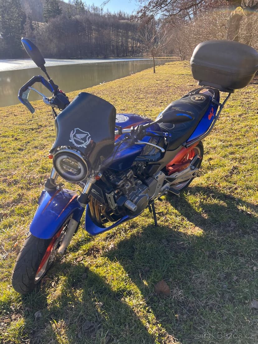 Honda CB600F Hornet 70kw