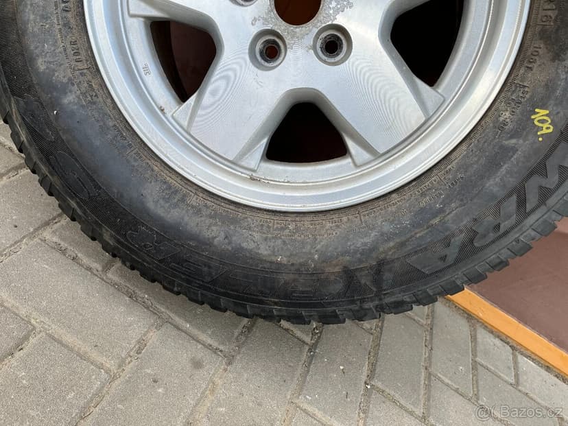 Originál rezerva JEEP R16 - č. 109