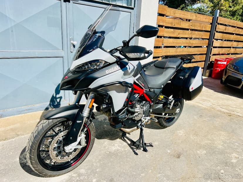 Ducati Multistrada 950 S, možnost splátek a protiúčtu