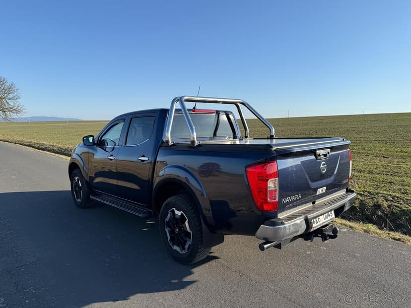Nissan Navara 2.3 dci 4x4 , manuál, 2019