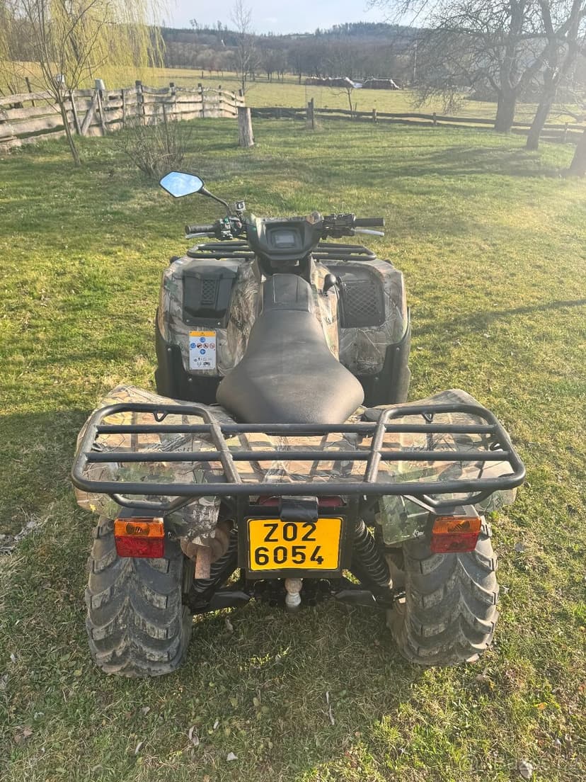 Kawasaki Brute Force 750 EPS 4x4 (Camo) – r.v. 2018