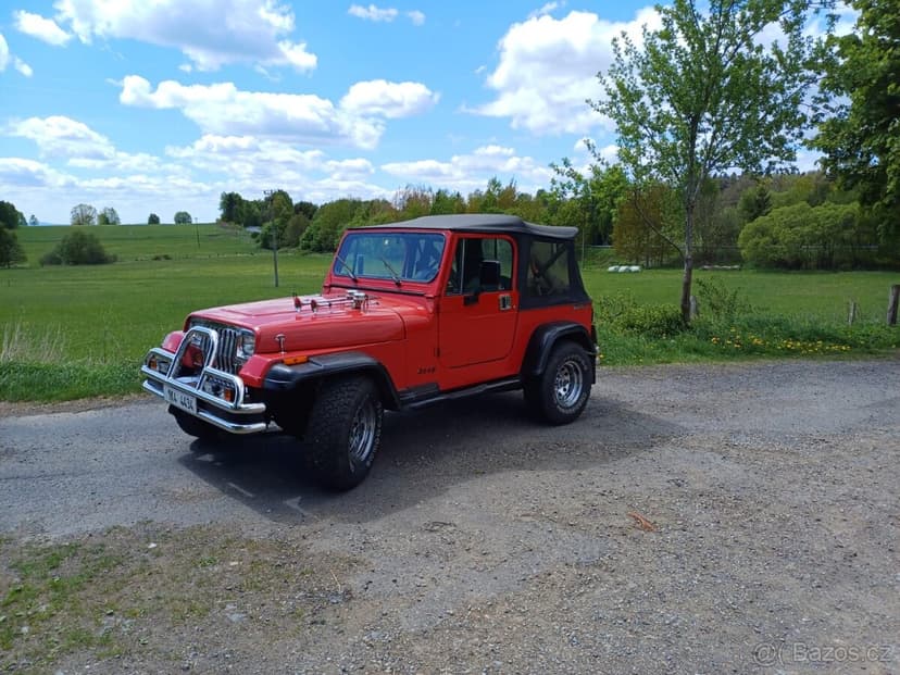 Jeep Wrangler 2,5i