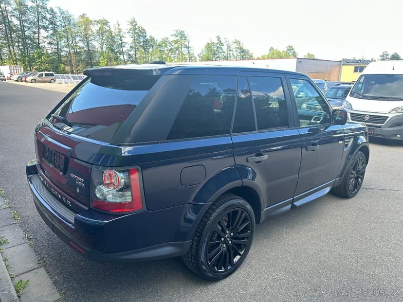 RANGE ROVER 3.0 TDV6 HSE NAVIGACE KŮŽE KAMERA