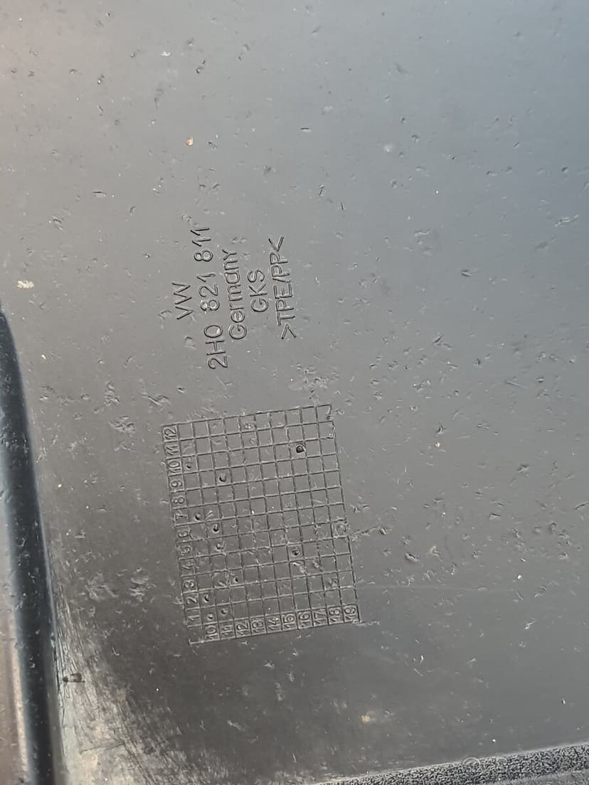 Lapače nečistot VW AMAROK