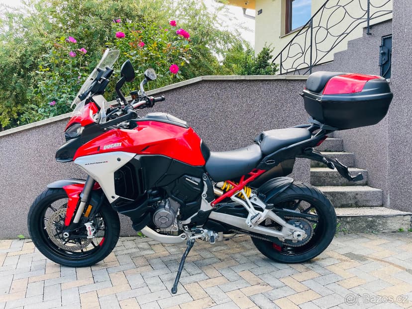 Ducati Multistrada V4S 2022 RADAR - možný odpočet DPH