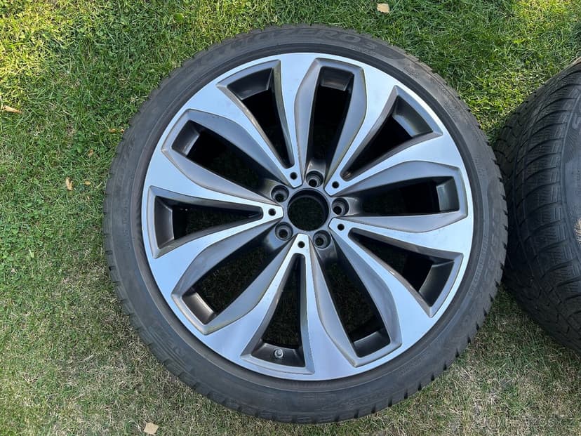 Orig sada Mercedes zimních 20” alu kol
