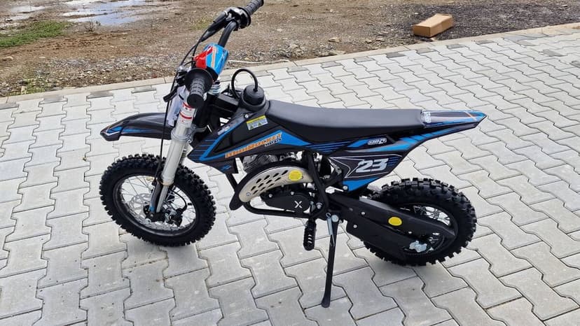 motorka Jumper 60ccm 2T, modra