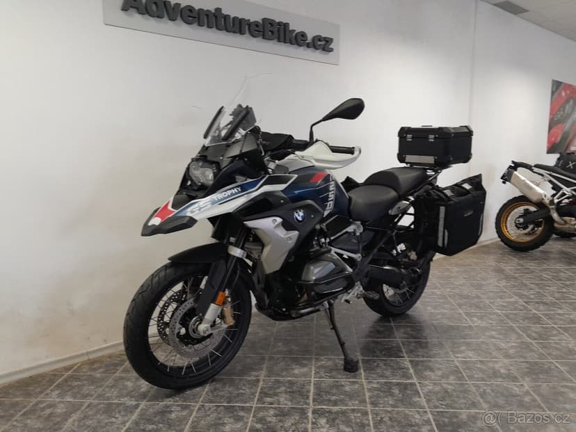 BMW R 1250 GS Trophy • 4x paket • Záruka