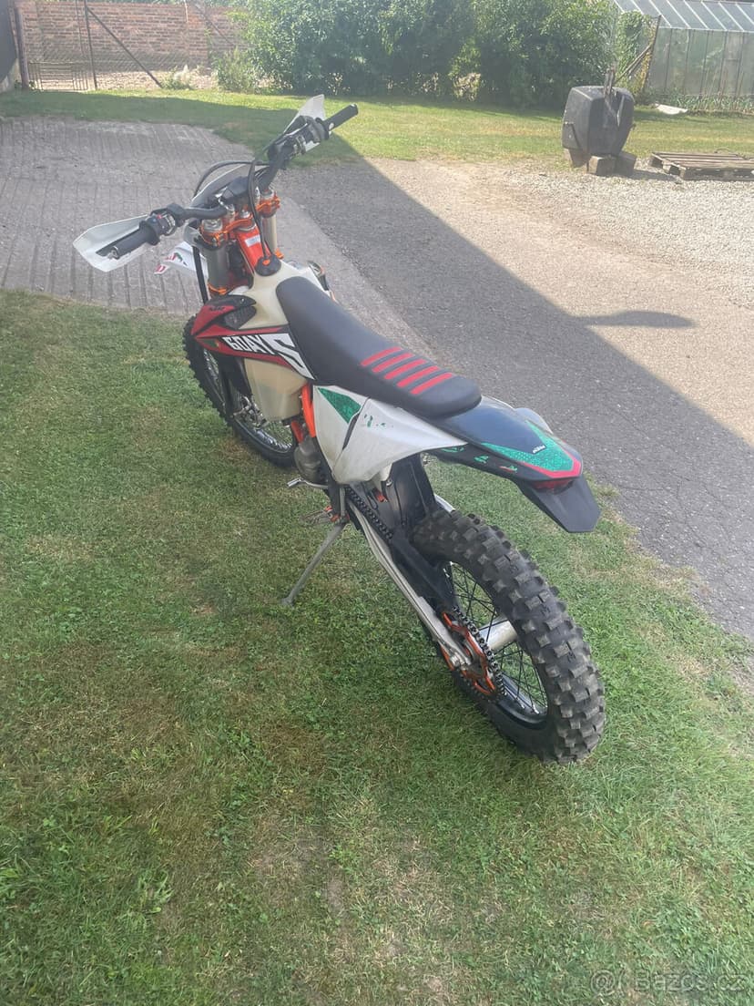 KTM 350 - exc f six days 2020
