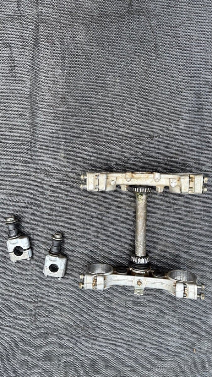 Husqvarna te 610 Predni tlumiče