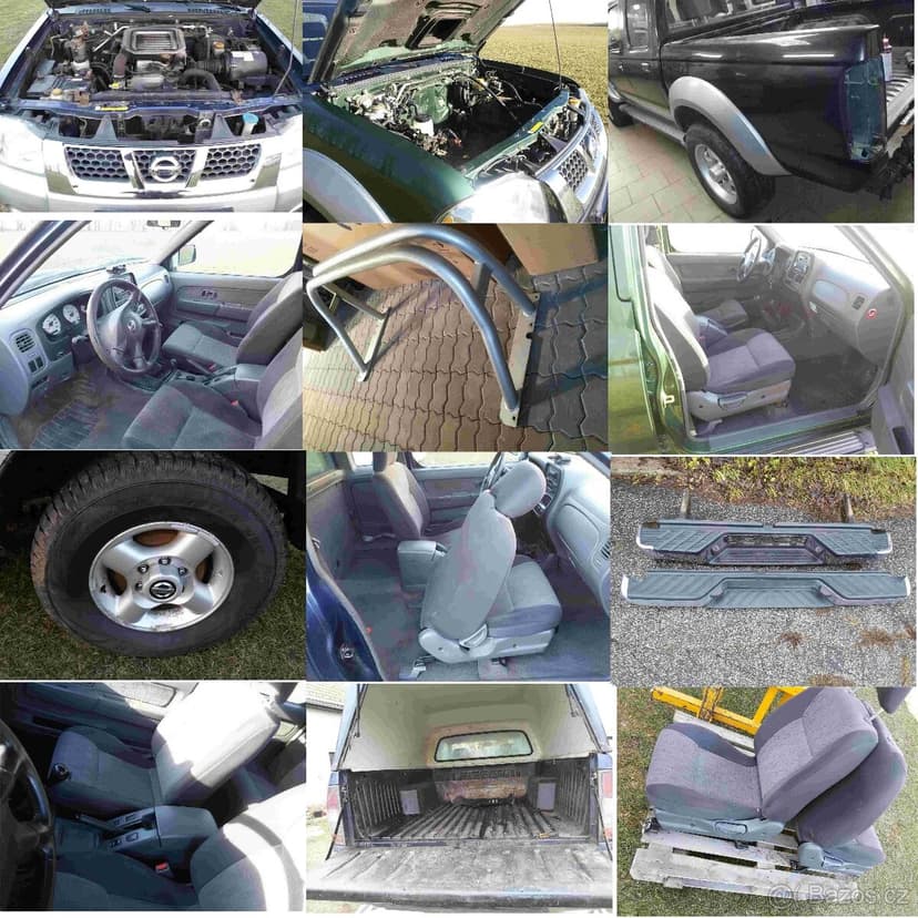 Nissan Navara 1999-2005 -  Náhradní díly