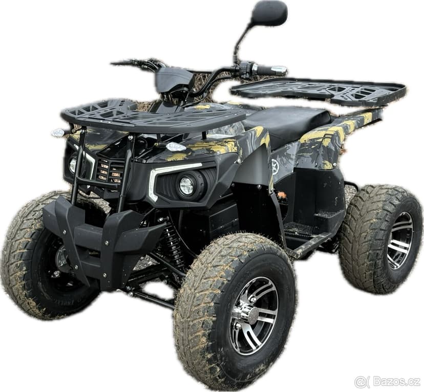 ELEKTRO ČTYŘKOLKA 3000W SPZ