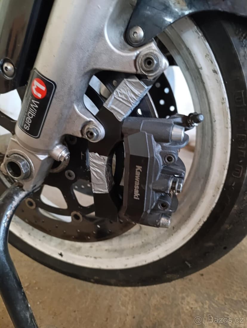 Suzuki GSXR 600 SRAD Wilbers