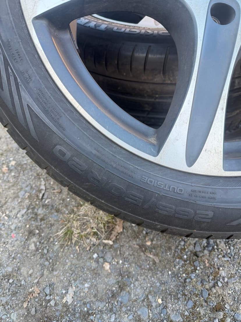 Alu kola Jeep Grand Cherokee 265/50 r20 5x127