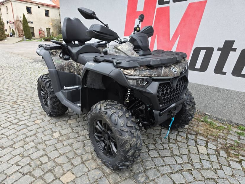 CFMOTO Gladiator X1000 G3 CAMO - NOVÁ GENERACE - odpočet DPH