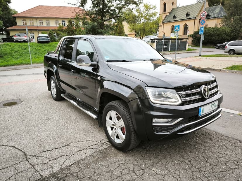 Amarok 3.0TDi V6 , plná výbava automat, TOP CENA