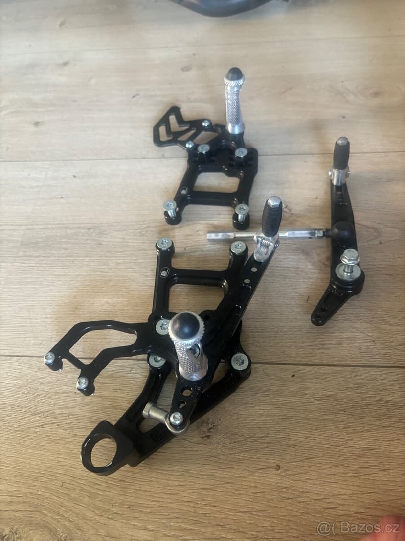 Prepakovani PP tuning a riditka PP na Yamaha R1 15-19