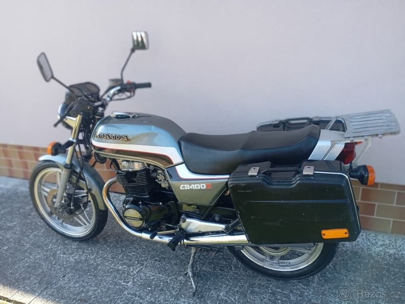 HONDA CB 400 ŘP A2