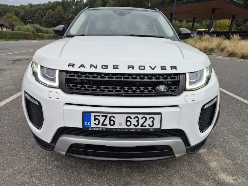 LAND ROVER EVOQUE 2.0 ,89800 KM ,PŮVOD ČR