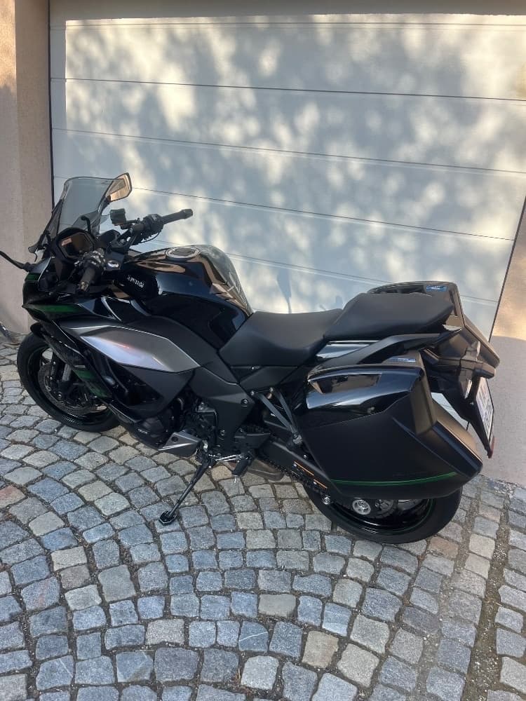 Kawasaki Ninja 1000sx Tourer