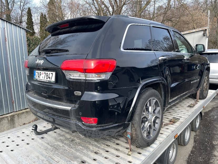 Prodám JEEP GRAND CHEROKEE 3,0 CRD