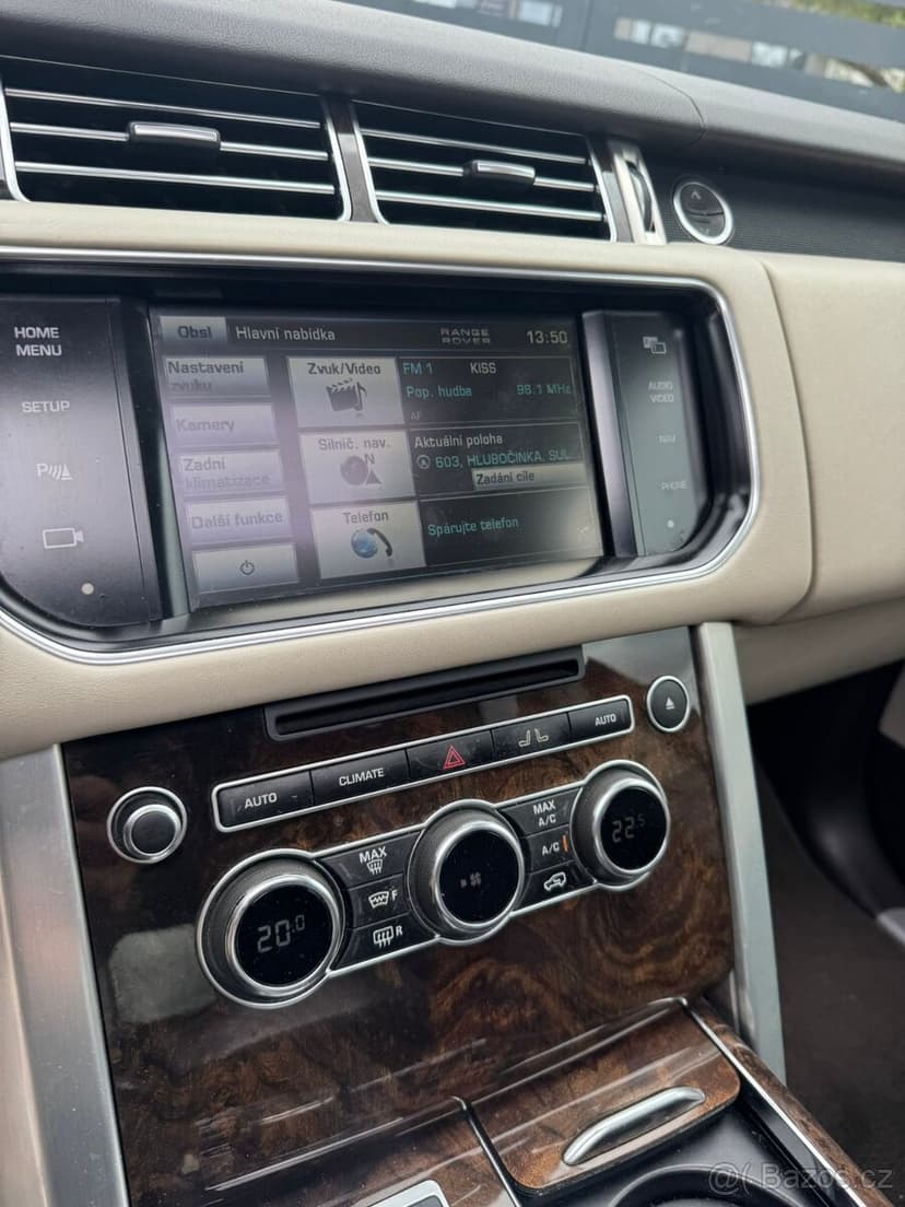 Land Rover Range 4.4 SDV8,luxusní výbava-splátky pro všechny
